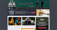 Desktop Screenshot of openmicberlin.com